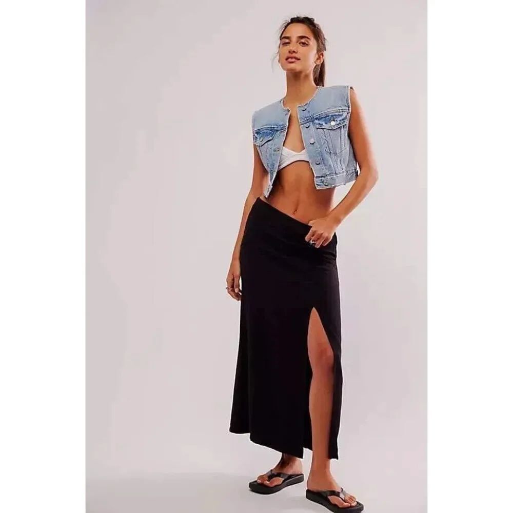 Free People AGOLDE Leo Vest $238